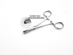 Dermal Anchor Forceps-3mm 4,75''