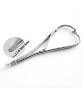 Dermal Anchor Holding Pliers 5.75''