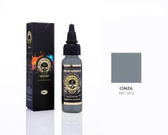 IRON WORKS TATTOO INK CINZA 30ML