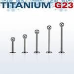 TITANIUM LABRET 1,2*12*3