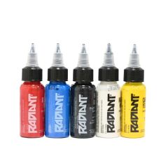 RADIANT PRIMARY COLOR SET 1/2oz (5 RENK)