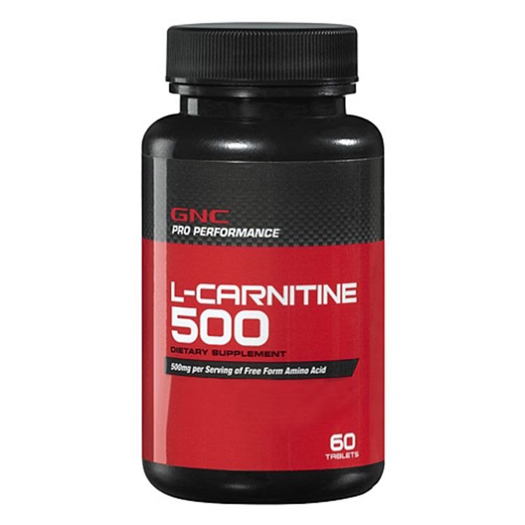 GNC L-Carnitine 500 mg -  60 Kapsül MİAD 12/17