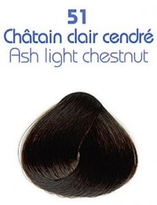 Clinerience Saç Boyası 40 ml 51-Kül Kestane Sarı