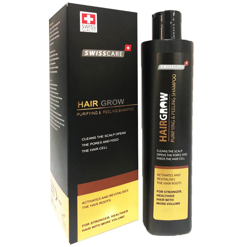 Swisscare HairGrow Purifying & Peeling Şampuan 250 ml