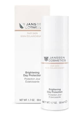 Janssen Cosmetics 50 Ml Brightening Day Protection SPF20