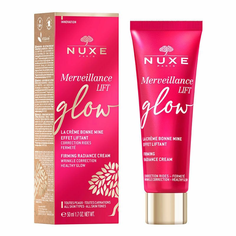 Nuxe Merveillance Lift Glow - Sıkılaştırıcı Işıltı Veren Nemlendirici Krem 50 ml