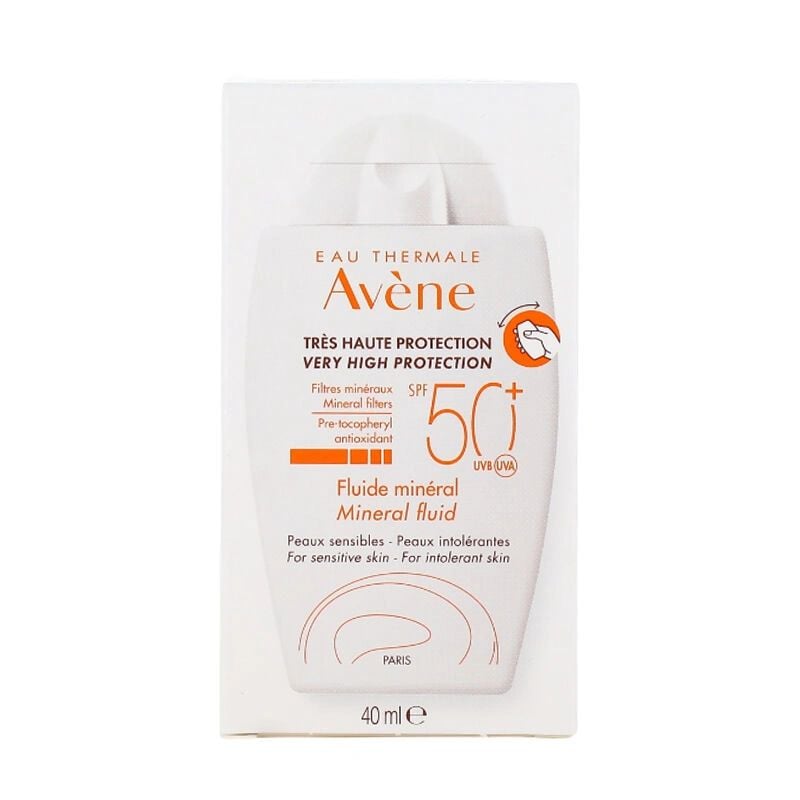 Avene Mineral Sıvı Güneş Kremi SPF 50+ 40 ml