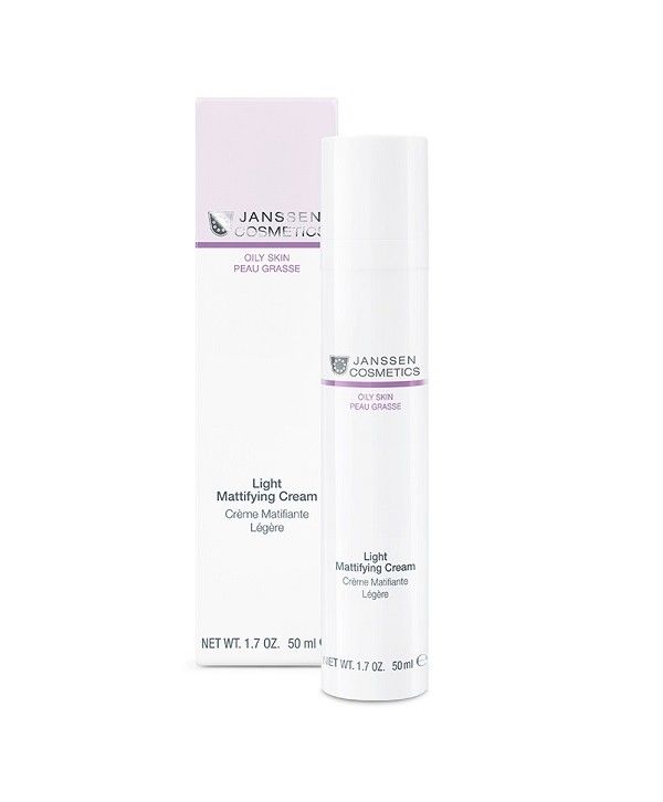Janssen Cosmetics Light Mattifying Cream 50 ml