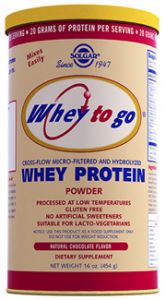 Solgar Whey Protein Powder Chocolate Flavor 454 gr Toz