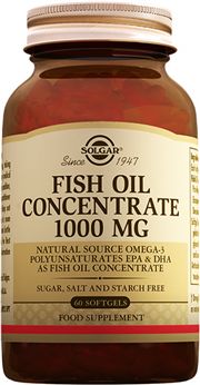 Solgar Fish Oil 1000 mg 60 Softjel