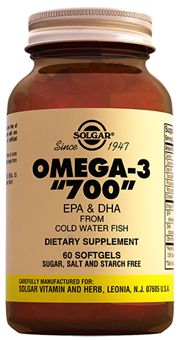 Solgar Omega-3 700 60 Softjel
