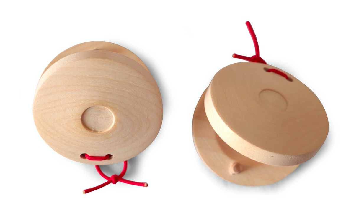 AHŞAP KASTANYET (ÇİFT)