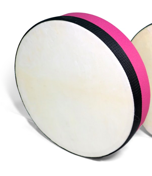 ED22 EL DAVULU (20 CM.) PEMBE