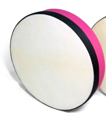 ED22 EL DAVULU (20 CM.) PEMBE