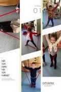 STREÇ ORFF EĞiTiM BANTLARI