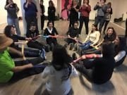 GRUP  İÇIN STREÇ BAND (KÜÇÜK BOY)