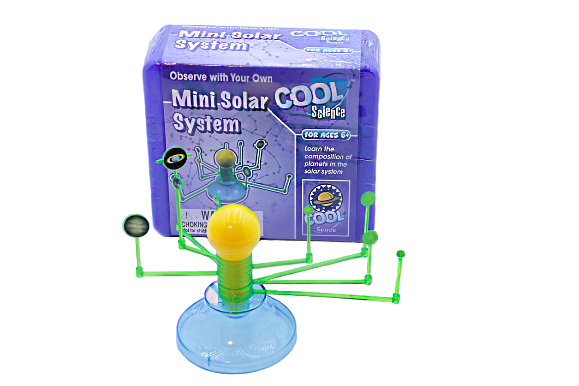 Ayaklı 3 Boyutlu Güneş ve Gezegen Sistemi