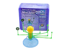 Ayaklı 3 Boyutlu Güneş ve Gezegen Sistemi