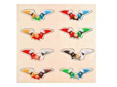 Ahşap Puzzle Renkler  30x30.