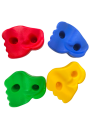 PLASTİK TIRMANMA TAŞI-1  (TIRTIKLI / AYAK MODEL)