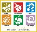 BOYAMA ŞABLONU