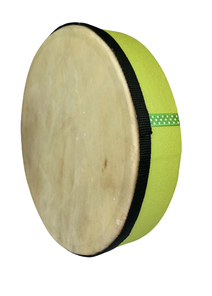 ED22 EL DAVULU (20 CM.) YEŞİL