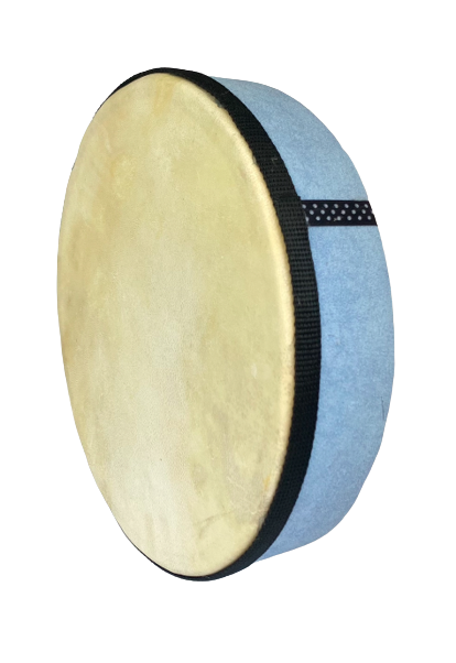 ED22 EL DAVULU (20 CM.) BEBE MAVİ