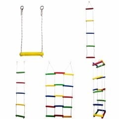 KULE TIRMANMA HALAT MERDİVENİ