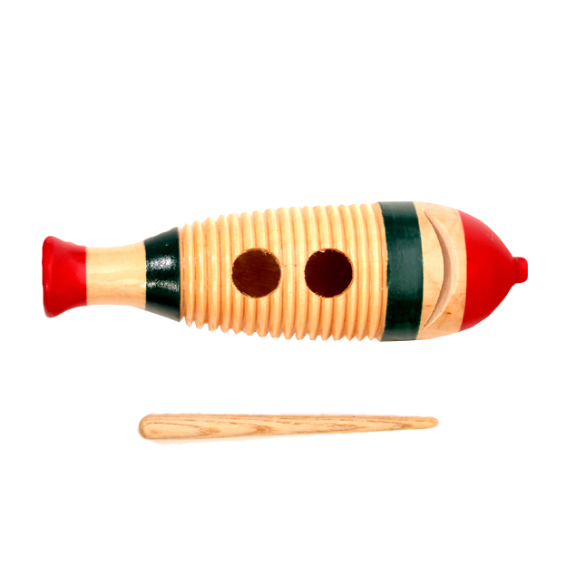 AHŞAP BALIK GUIRO 21 CM.
