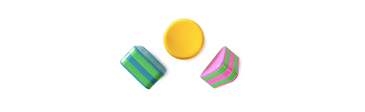 GEOMETRİK ŞEKİLLİ SHAKER