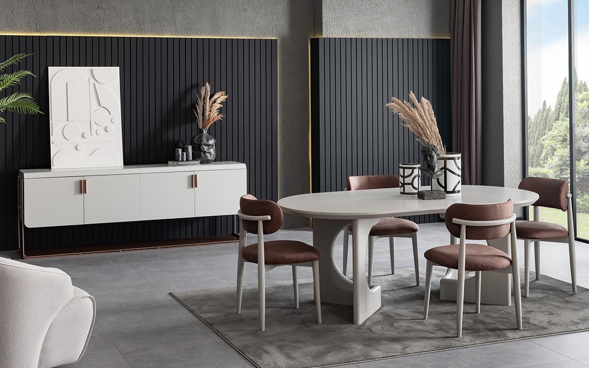 Frame Yemek Odası Takımı, Kargılı Mobilya