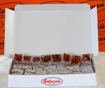 Hindistan Cevizli Kabaklı Lokum