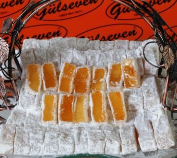 Limonlu Lokum