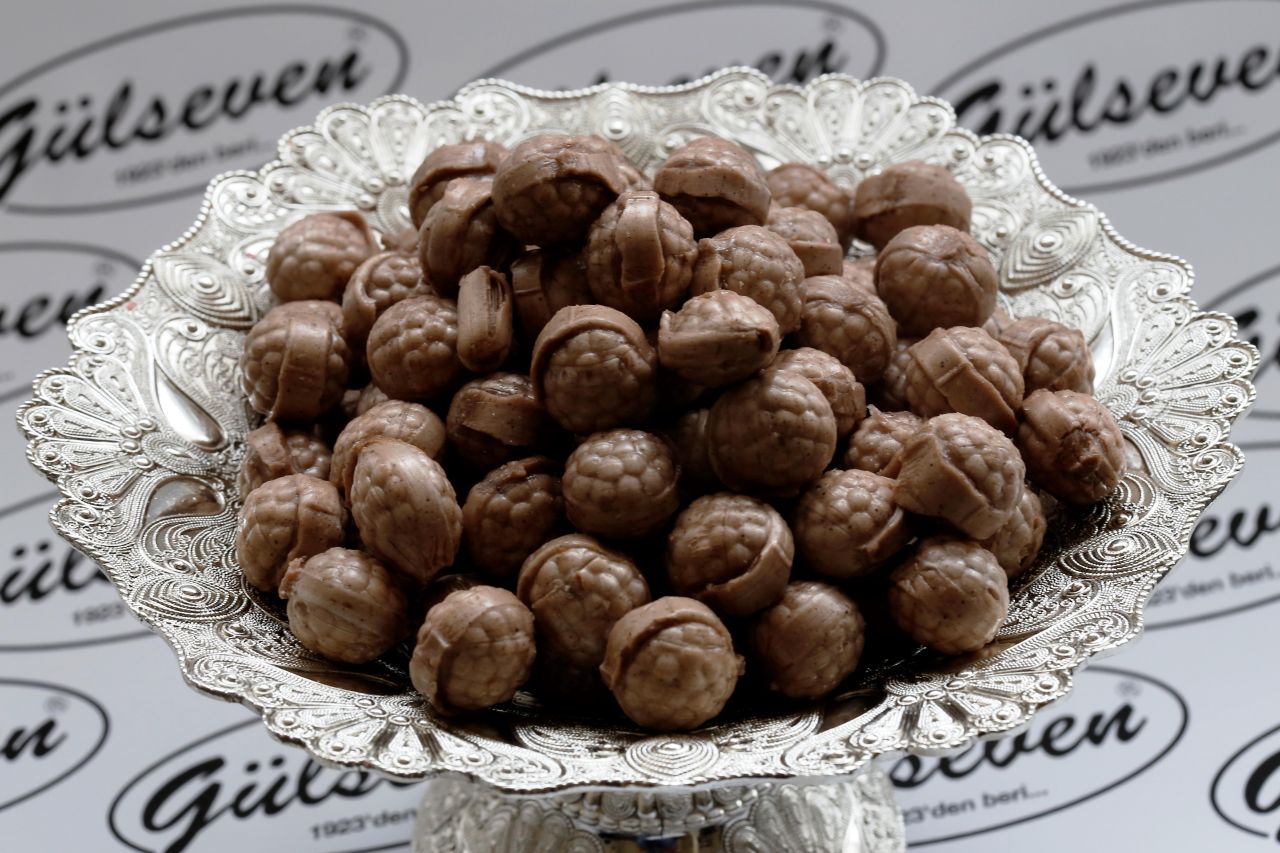 Pralinli Bonbon Akide Şekeri