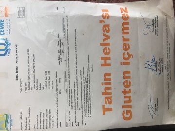 Kakaolu Tahin Helvası