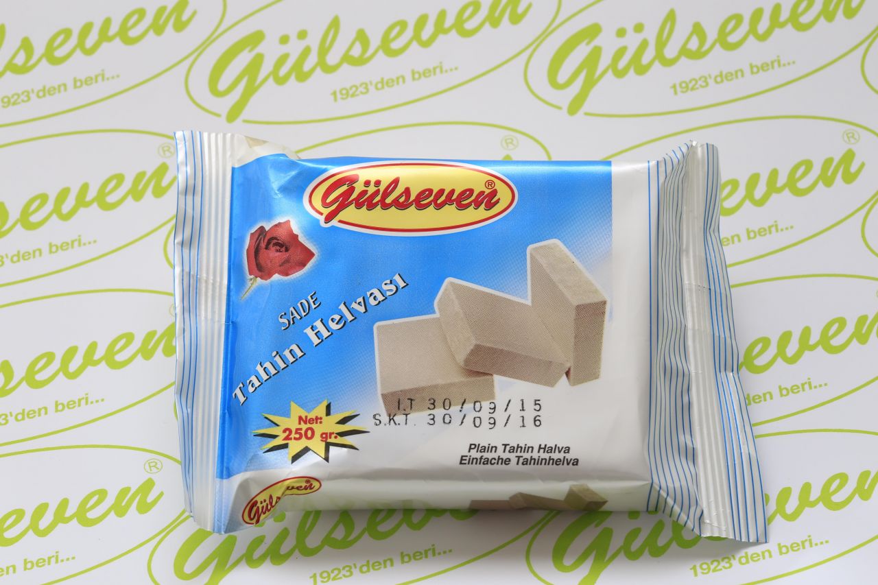 Sade Tahin Helvası 250Gr