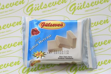 Sade Tahin Helvası 250Gr