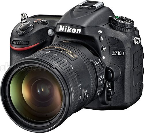 Nikon D7100 18-200mm VR II DSLR Fotoğraf Makinesi