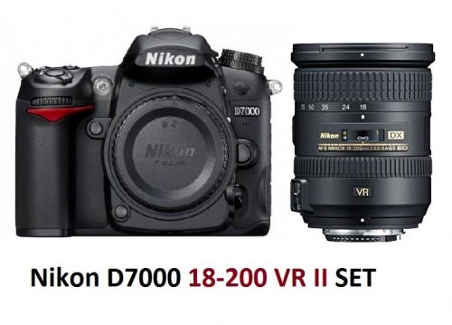 Nikon D7000 18-200mm VR II Fotoğraf Makinesi