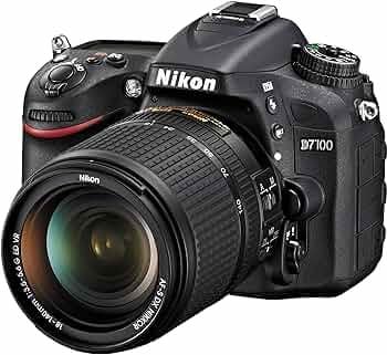 Nikon D7100 18-140 VR DSLR Fotoğraf Makinesi