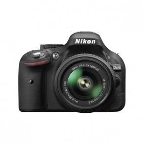 Nikon D5200 + 18-55 mm Lens Dijital SLR Fotoğraf Makinesi