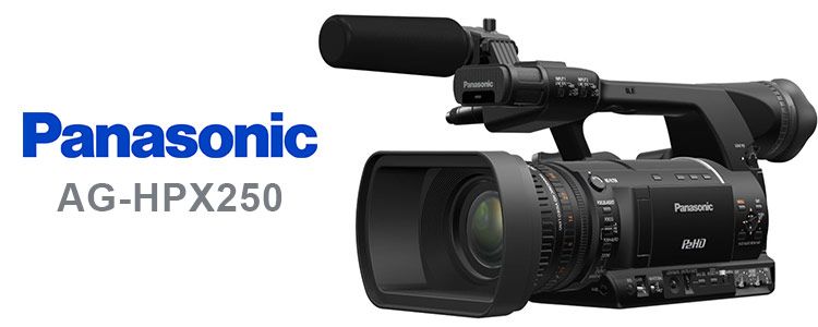 Panasonic AG-HPX250 DVCPRO HD Profesyonel Video Kamera
