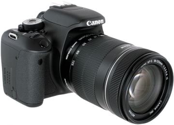 Canon EOS 600D 18-135 IS DSLR Fotoğraf Makinesi