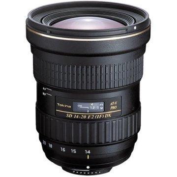 Tokina At-X 14-20Mm F/2 Pro Dx Nikon Uyumlu Lens
