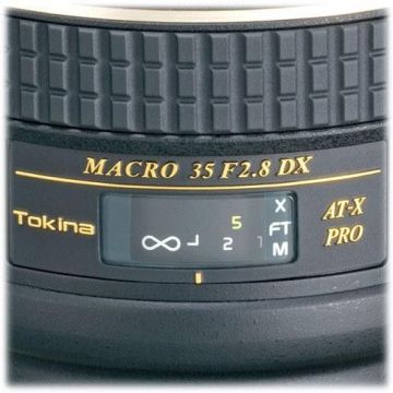 Tokina 35mm f/2.8 AT-X Pro DX Makro Lens