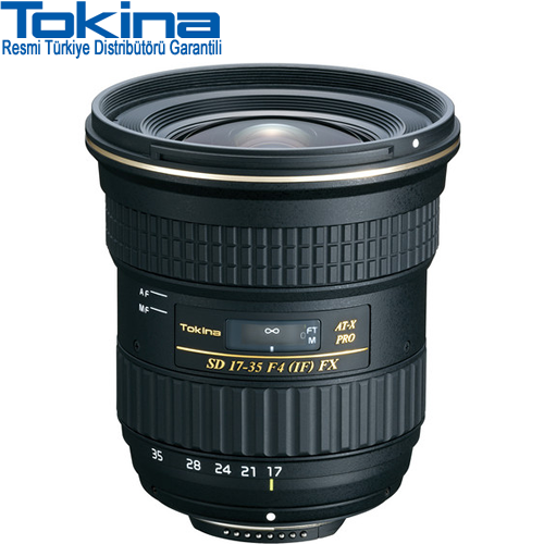 Tokina 17-35 f/4 AT-X PRO FX Geniş Açı Lens