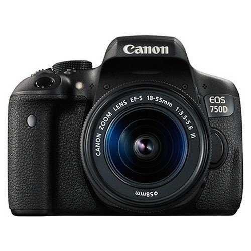 Canon EOS 750D 18-55mm DC Fotoğraf Makinesi