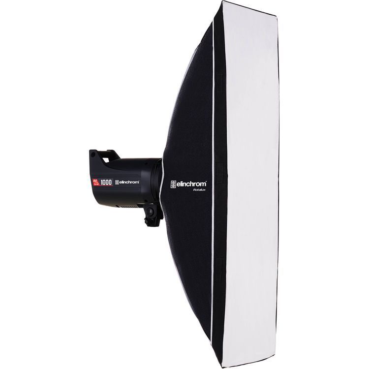 Elinchrom Rotalux Stripbox 50x130 Cm - Softbox Rectangle Pour Flash - Diffusion Lumière Professionnelle