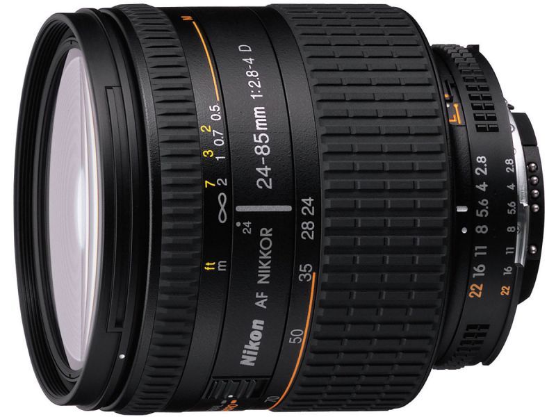 Nikon AF 24-85mm F-4D IF Lens