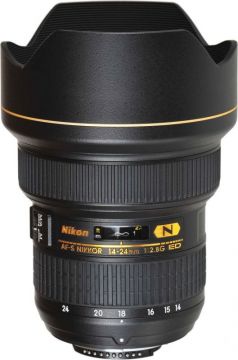 Nikon AF-S 14-24mm F-2.8G ED Lens